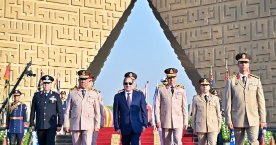 من عبور أكتوبر إلى المستقبل.. 14 رسالة من خطاب الرئيس السيسى: القدرة العسكرية المصرية جزء أساسى من معادلة حماية الأمن القومى.. والدولة اختارت الإصلاح ومواجهة المشكلات المتراكمة بدلًا من إدارة الأزمة بالمسكنات