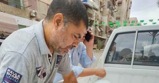التحفظ على 180 كجم لانشون مجهول المصدر فى حملة تموينية بـ بورسعيد