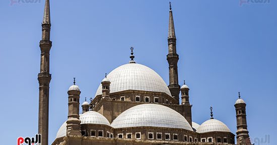 زخارف إسلامية وتصميمات فريدة.. جماليات مسجد محمد علي بالقلعة