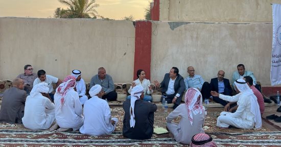 التأمين الصحى الشامل ينظم ندوة بوادى الطور للتعريف بالخدمات وإجراءات الانتفاع