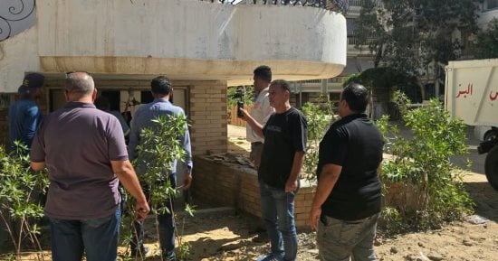 الوحدة المحلية برأس البر: فصل المرافق عن الجراجات التي تستخدم كوحدات سكنية