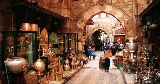 أسرار القاهرة.. الغورية أقدم أسواق المحروسة 