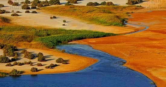 البحيرة المسحورة بالفيوم سحر الطبيعة على أرض مصر