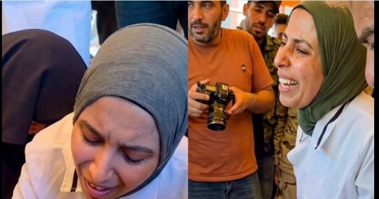 بين إنقاذ المرضى وفقدان أبيها.. حكاية الممرضة عزة أبو مصطفى في غزة