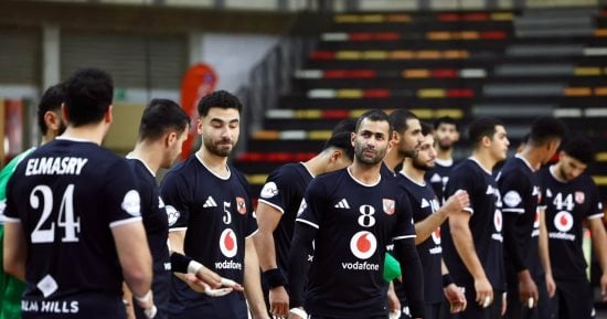 الأهلى يهزم فلاورز البنينى فى بطولة أفريقيا للأندية لكرة اليد