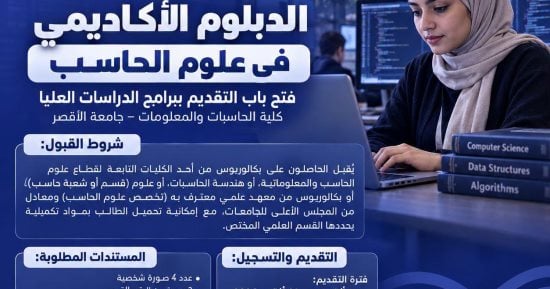 فتح التقديم للدراسات العليا في جامعة الأقصر.. اعرف التفاصيل