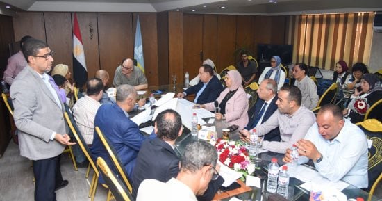 محافظ الإسكندرية يوجه بتوفير فرص عمل لـ15 حالة ودعم 3 حالات من ذوي الهمم