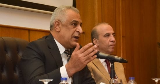 وزير الإنتاج الحربى: نواصل تطوير قدراتنا التصنيعية وتعزيز جاهزية الشركات