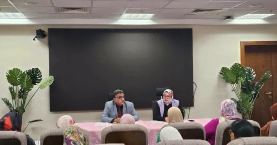 وزارة التعليم تناقش دعم منظومة الدمج التعليمى وشروط القبول والالتحاق بالمدارس