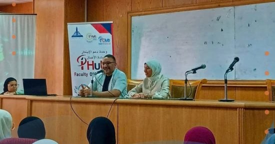 «ألسن عين شمس» تستعرض فرص العمل في صناعة المحتوى والبودكاست والأداء الصوتي
