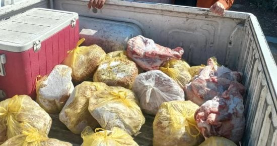 ضبط 60 مخالفة تموينية خلال حملة مكبرة على أسواق ومخابز دمياط