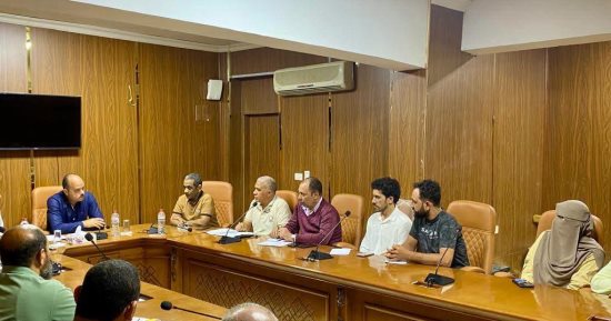 ️نائب محافظ الوادى الجديد يتابع موقف ملف تقنين أراضى الدولة بمركز الفرافرة