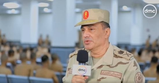 رئيس المجلس الطبى العسكرى: المؤسسة العسكرية مبنية على الاختيار الأمثل لطلابها