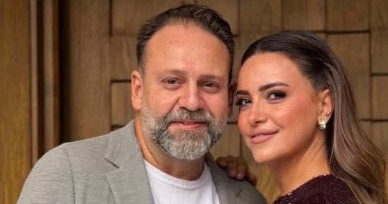 شكرا لتمسكك بينا.. ريهام عبد الغفور تشارك متابعيها رسالة مؤثرة لزوجها