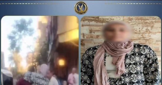 أمن المنوفية يكشف ملابسات قطع إذن مواطن ويلقى القبض على المتهمة