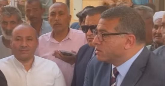 محافظ قنا لمسؤول بالسوق الحضاري في نجع حمادي: "الكل هيتحاسب"   