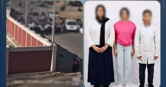 بسبب الهزار.. الأمن يضبط 3 طالبات لتشاجرهن أمام مدرسة بالسويس