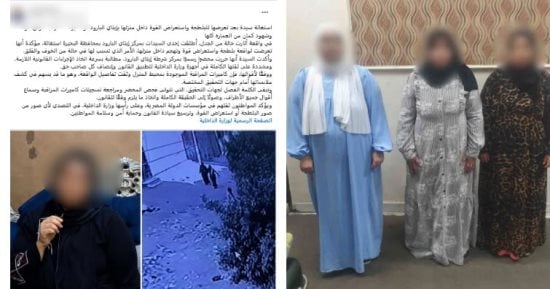 الداخلية تكشف ملابسات فيديو التعدى على سيدة وأبنائها فى البحيرة     