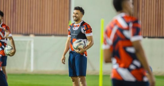 تريزيجيه يتعافى من الإصابة ويعود لتدريبات الرياض السعودي