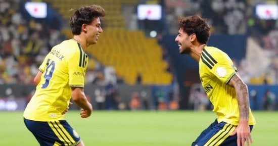 رونالدو يقود النصر لتخطي الدرعية بثلاثية في الدوري السعودي.. فيديو