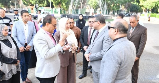 محافظ قنا يدشن المرحلة الثانية من حملة "علشان ولادنا" لتنمية الأسرة