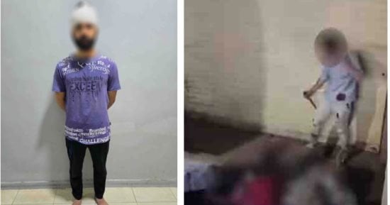 ضبط المتهم بالتعدى على عمه حتى الموت بسلاح أبيض فى تمى الأمديد