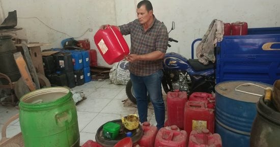 ضبط 1000 لتر سولار وبنزين قبل بيعها بالسوق السوداء فى البحيرة