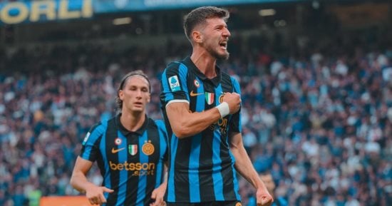 تشكيل مباراة إنتر ميلان ضد فيورنتينا فى الدوري الإيطالي
