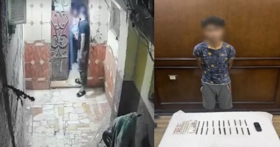 ضبط عاطل بحوزته حشيش عقب تداول فيديو لـ الاتجار بالمخدرات بسمنود