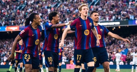 برشلونة يهزم خيتافي بثلاثية.. وحمزة عبد الكريم يسجل ظهوره الثاني في الليجا