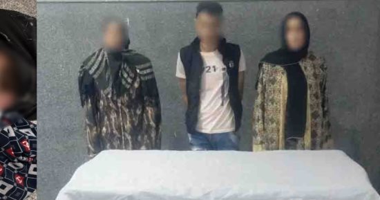 ضبط زوجين ألقيا جثة طفل بمستشفى في المطرية بسبب الخلاف على دين مع والدته