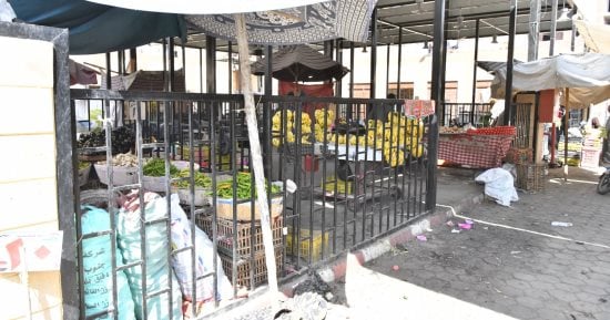 محافظ قنا يوجه بتكثيف الحملات الميدانية لضبط الأوضاع بالسوق الحضارى بنجع حمادى