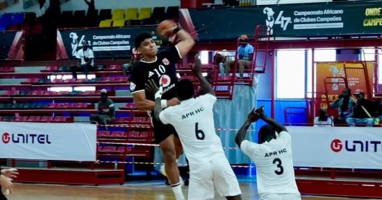 الأهلى يهزم الجيش الرواندى 50-14 فى بطولة أفريقيا للأندية لكرة اليد