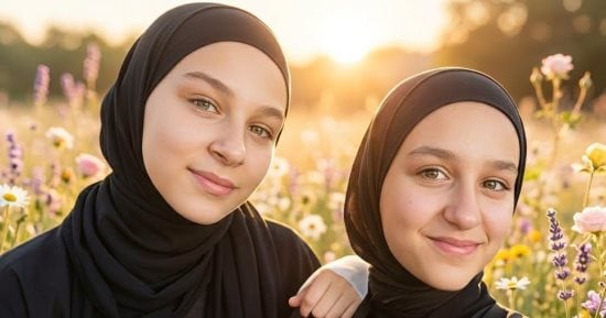 في يوم ميلادهما.. جنة الرحمن ومنة الله توأمتان ولدتا معا ورحلتا شهيدتين برفقة أمهما وشقيقاتهما الأربع داخل غزة.. تركتا أبا مكلوما يستعيد ذكرياتهما بالدموع وبقي وحيدا يواجه وجع فقد زوجته وبناته الست