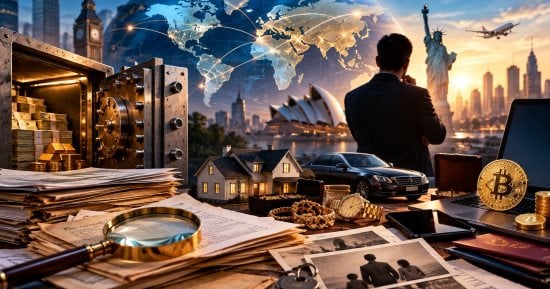 الاقتصاد السرى للثروات المنسية.. 21.5 مليار دولار أسترالى فى حسابات تقاعد مفقودة.. 4.25 مليار دولار أعادتها أمريكا لأصحابها خلال عام و4 شروط للاستفادة منها.. والتكنولوجيا تفتح طريقا لاسترداد الحقوق المالية