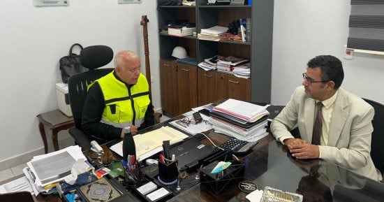 اللواء مهندس محمد القباني العضو المنتدب لشركة سيجوارت لـ اليوم السابع: حققنا 608 ملايين جنيه صافي أرباح.. نجحنا في توطين صنيع فلنكات القطار السريع بنسبة 100%.. ونوفر احتياجات السكك الحديدية وأسوار سابقة التجهيز