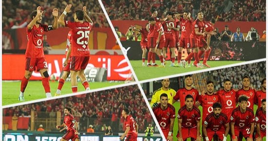 الأهلى يحسم قمة الكرة المصرية.. فاز على الزمالك بثنائية نظيفة وتصدر الدورى