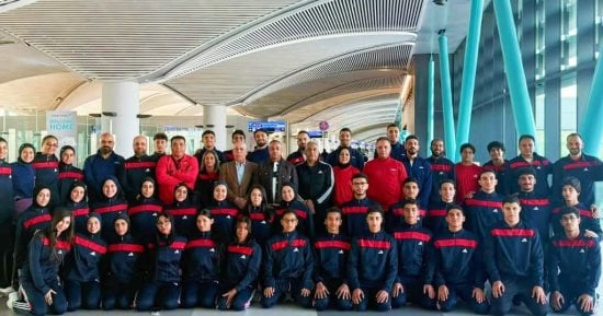 الكاراتيه يطير إلى بولندا لخوض بطولة العالم للشباب