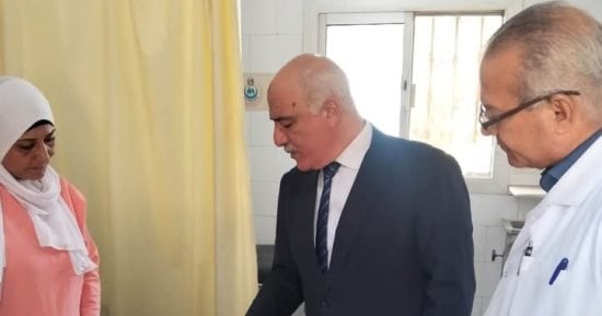 مدير صحة الجيزة يرصد ملاحظات خلال جولة مفاجئة بمنشأة القناطر