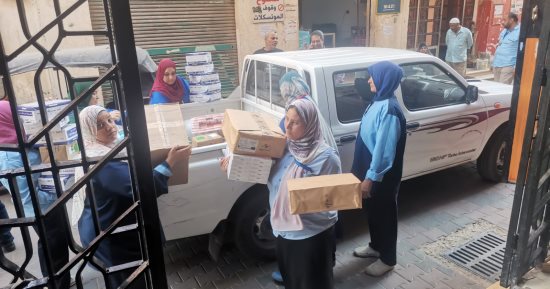 التأمين الصحي يوفر نواقص أدوية الأمراض المزمنة بعيادة الباجور الشاملة