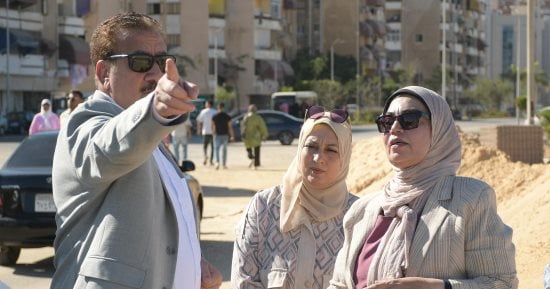 مكافأة مالية لـ رئيس مدينة بورفؤاد وعدد من العاملين تقديرا لجهودهم في بورسعيد