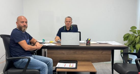 شوقى غريب يجتمع بوائل رياض لمناقشة برنامج الإعداد للأمم الأفريقية للشباب