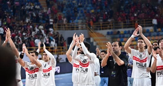 موعد مباراة الزمالك وبترو أتليتكو الأنجولى فى نصف نهائى بطولة أفريقيا لكرة اليد