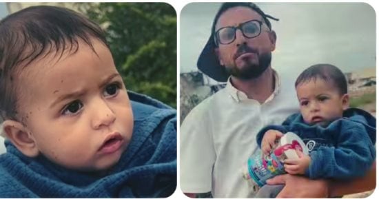 محمد.. رضيع 6 أشهر سرقت حرب غزة أمه من حضنه قبل أن يتعلم مناداتها