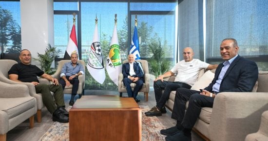 اتحاد الكرة يعتمد جلسة تنقية الأجواء ودعم منتخب مصر فى مشوار تصفيات أمم أفريقيا