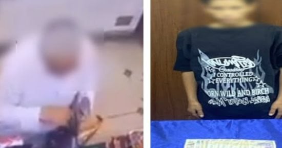 الداخلية تكشف ملابسات فيديو سرقة طفل لمبلغ مالي داخل محل ببولاق الدكرور