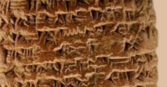 متحف كفر الشيخ يشير إلى رسالة ملك آشور إلى الملك المصري إخناتون