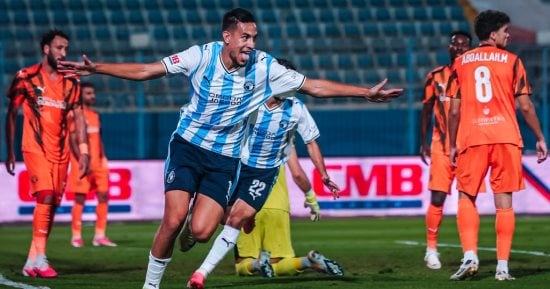 أهداف مباراة بيراميدز وسيراميكا فى الشوط الأول