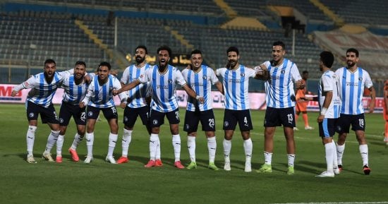 أهداف مباراة بيراميدز وسيراميكا فى الدورى