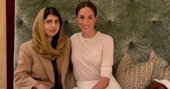 ميجان ماركل وملالا يوسفزى تتعاونان فى مبادرة خيرية لدعم تعليم الفتيات